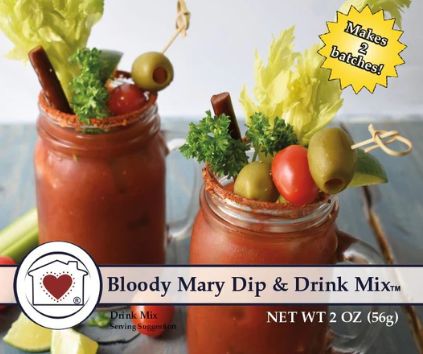Bloody Mary Drink &amp; Dip Mix