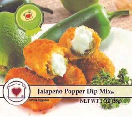 Jalapeno Popper Dip Mix