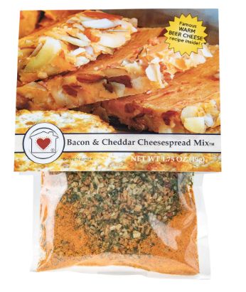 Bacon &amp; Cheddar Cheesespread Mix