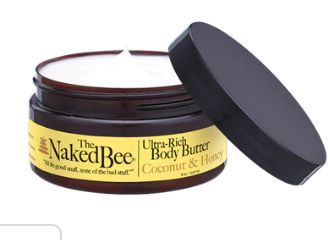 Naked Bee 8 oz. Coconut &amp; Honey Ultra-Rich Body Butter