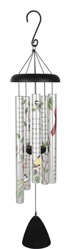 38&quot; THOSE WE LOVE PICTURESQUE SONNET Chimes