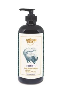 Walton Wood Farm Pets Don&#39;t Stink- Funk Off! Skunk Recovery Shampoo