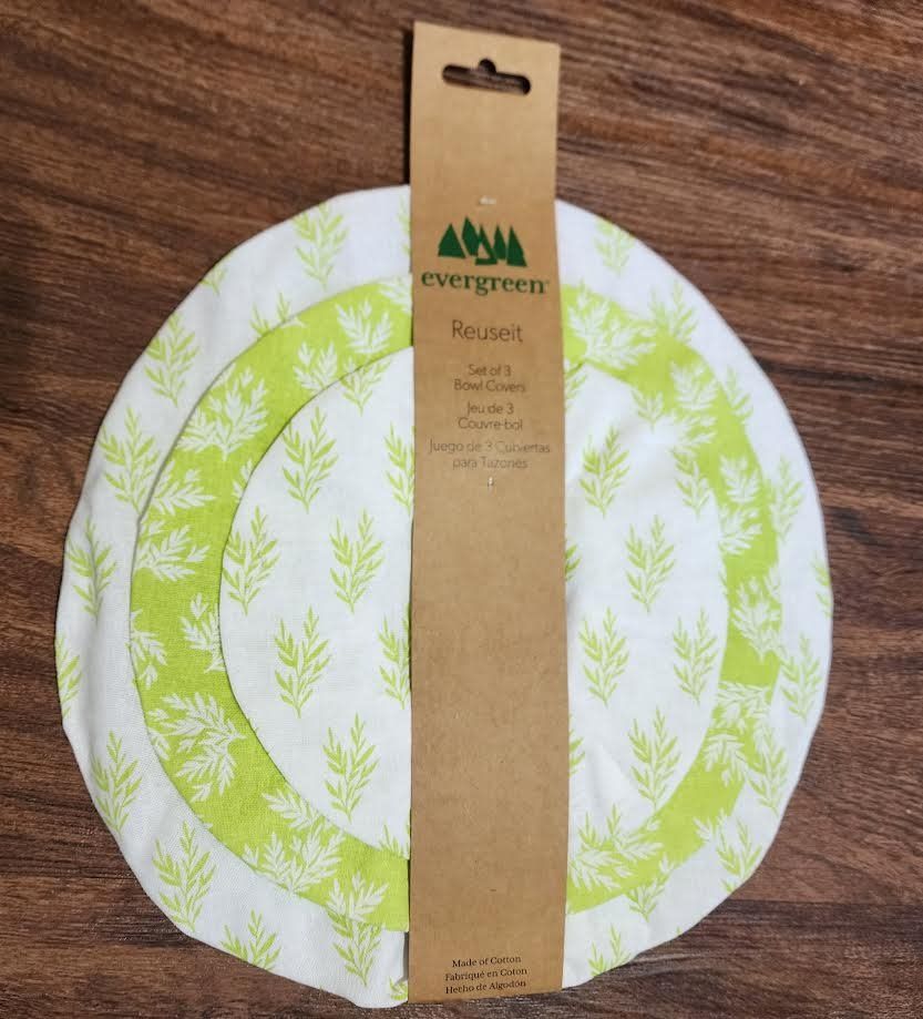 Fabric Bowl Cover Set of 3