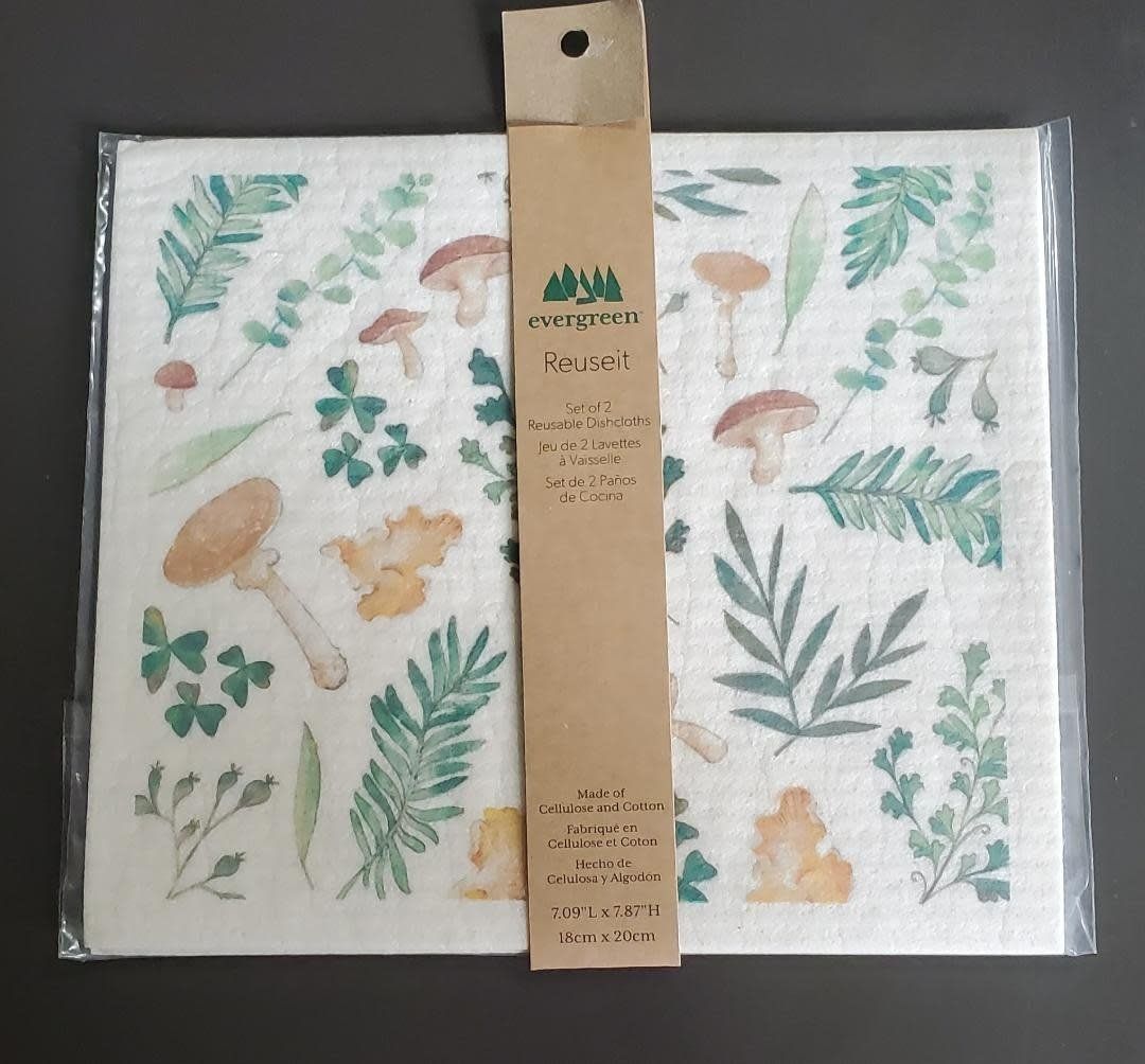 Set of 2 Reusable Dishcloths