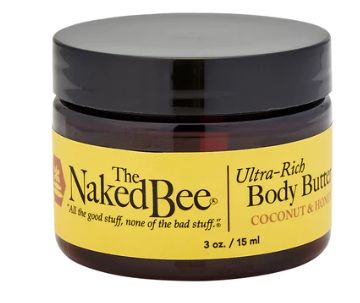 Naked Bee 3 oz. Coconut &amp; Honey Ultra-Rich Body Butter