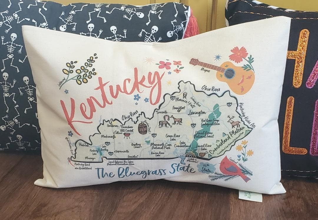 Kentucky Pillow Cover - Cover Only