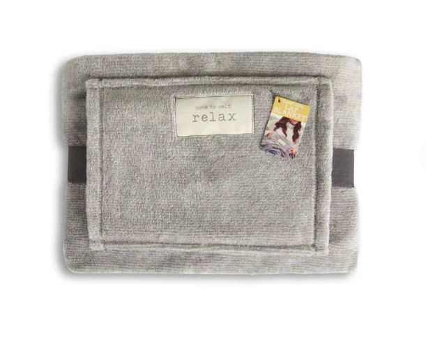 Note to Self Lap Blanket