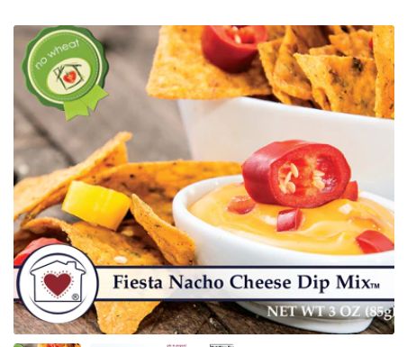 Fiesta Nacho Cheese Dip Mix