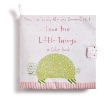 Love the Little Things Color Activity Book