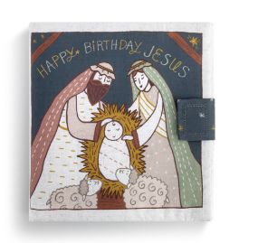 Happy Birthday Jesus Soft Book
