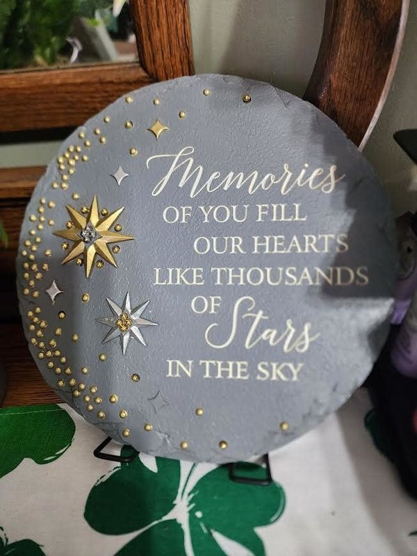 Memories of you Garden Stone