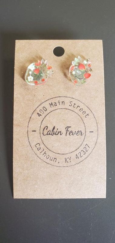 Strawberry Earrings