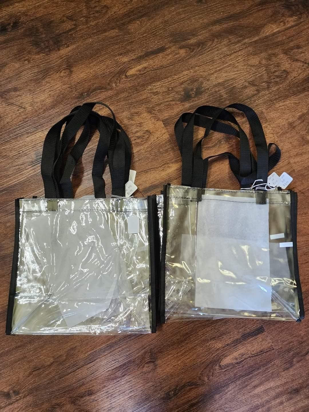 Clear Value Tote