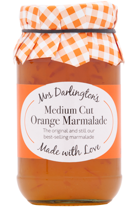 Mrs Darlingtons Medium Cut Orange Marmalade 12 oz