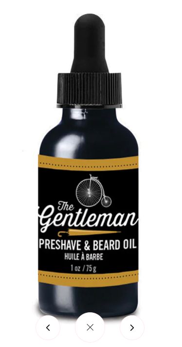 Walton Wood Farm Gentlemen Beard Oil 1 oz