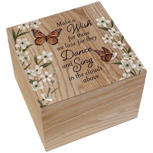 &quot;Make A Wish&quot; Memory Box