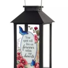 13&quot; Solar Lantern Our Hearts
