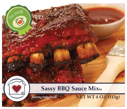 Sassy BBQ Sauce Mix
