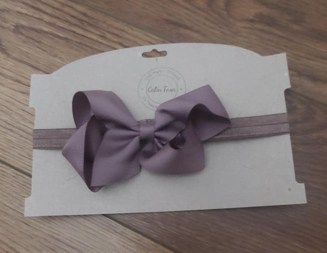 Headband with Dark Taupe