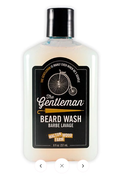 Walton Wood Farm Gentlemen Beard Wash