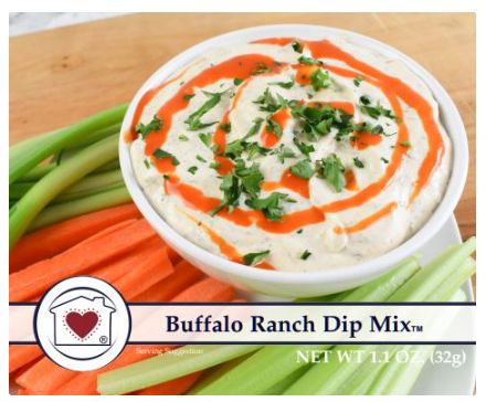 Buffalo Ranch Dip Mix