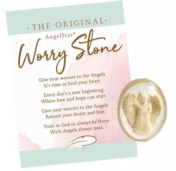 Angel Worry Stone