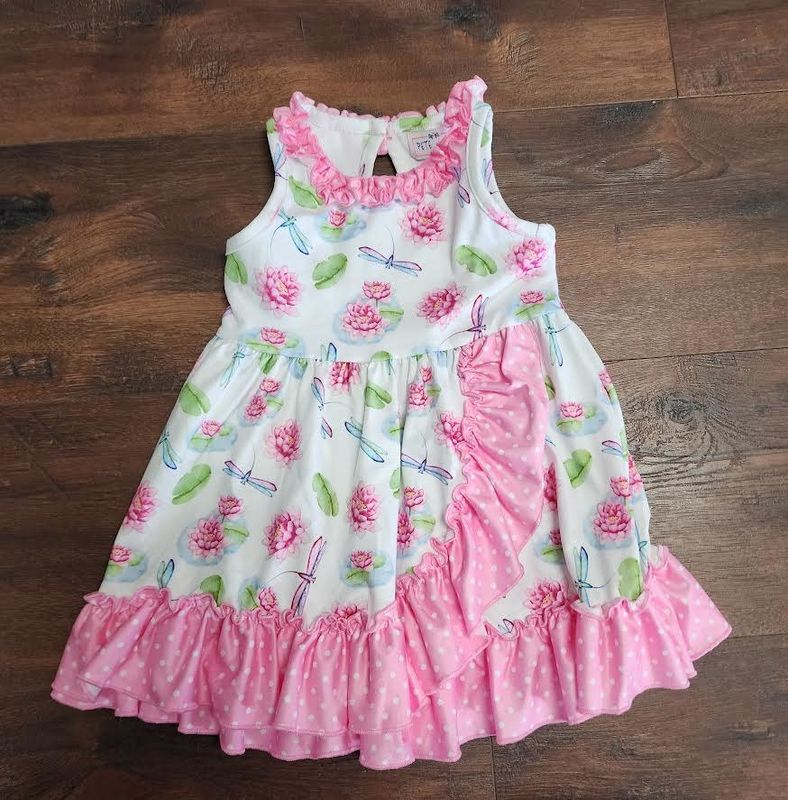 Pete &amp; Lucy Lily Pond Dress 12-18 month