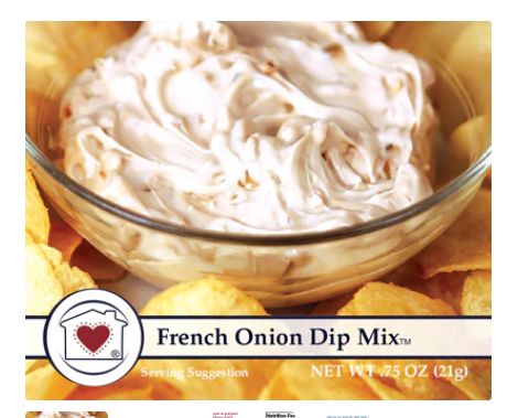 French Onion Dip Mix
