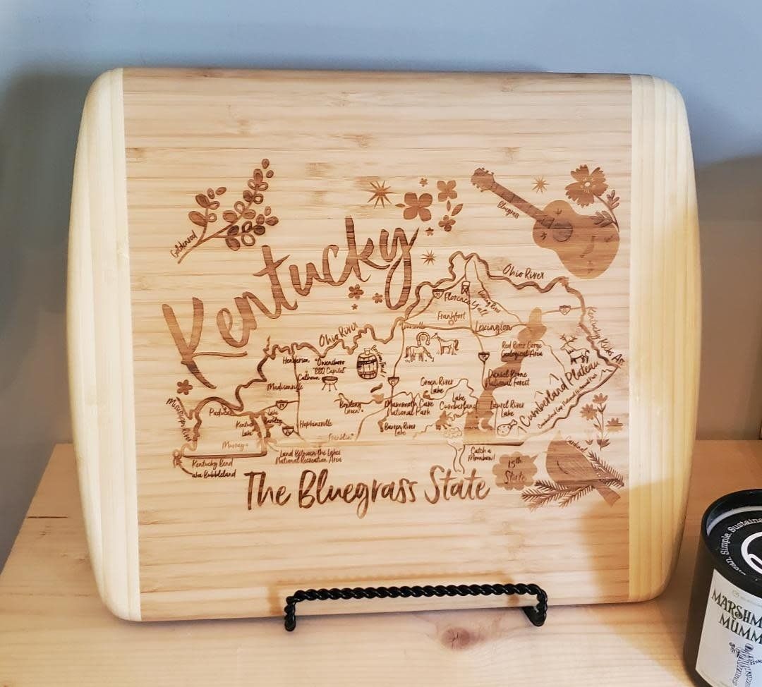 Kentucky Small Bamboo Board