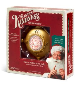 Santas Kindness Ornament &amp; Journal