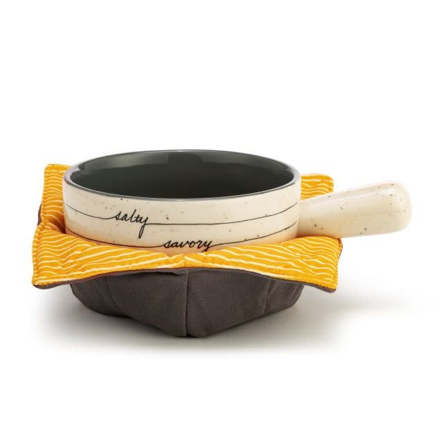 Soup Crock &amp; Bowl Cozy - Savory