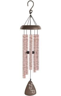 30&quot; &quot;Amazing Grace&quot; 30&quot; Rose Gold Sonnet Chime