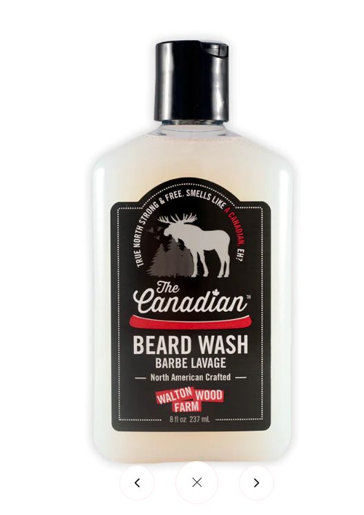 Walton Wood Farm Canadian Beard Wash