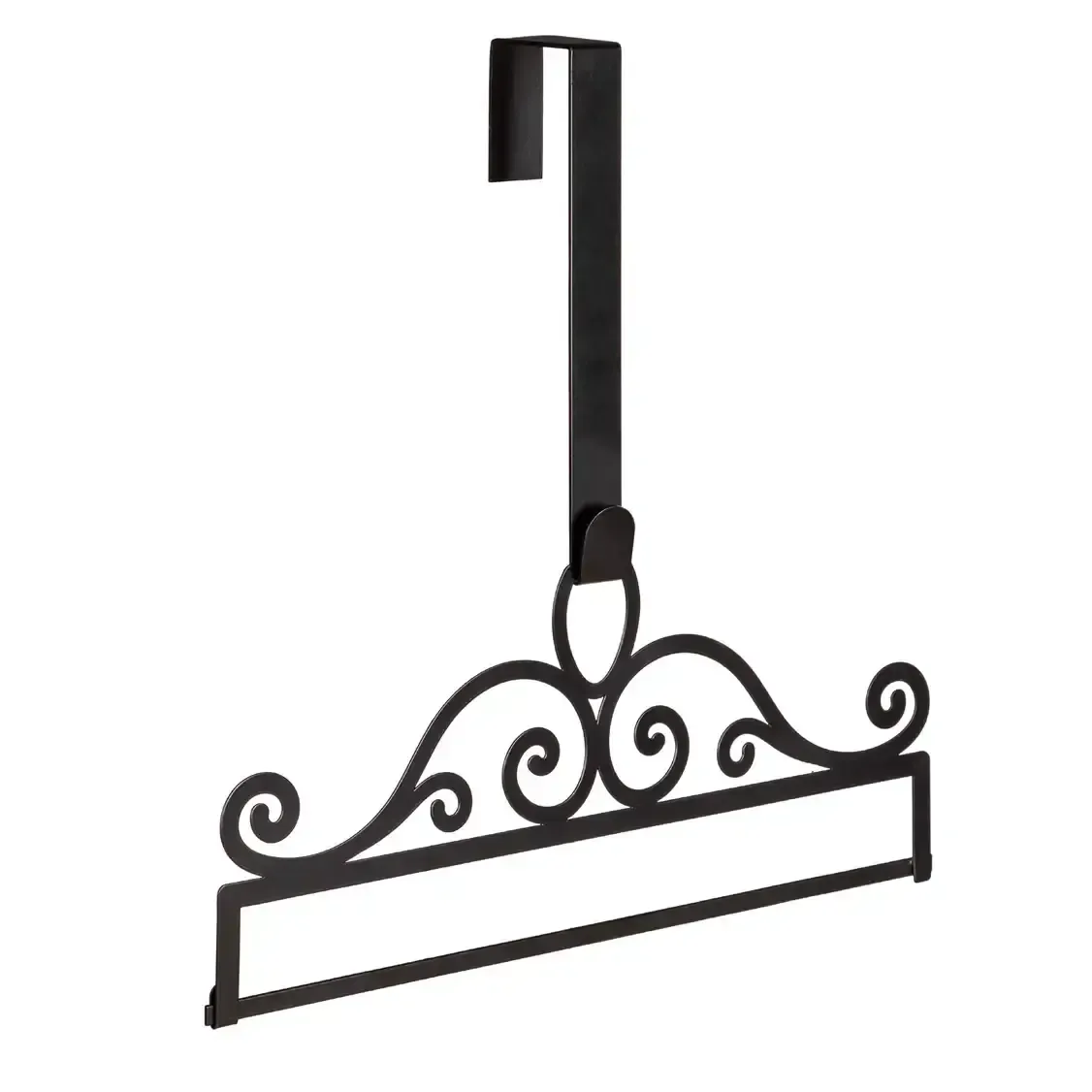 Scroll Garden Flag Over The Door Hanger