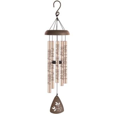 30&quot; Rose Gold Carson Sonnet Chimes Beautiful Memories