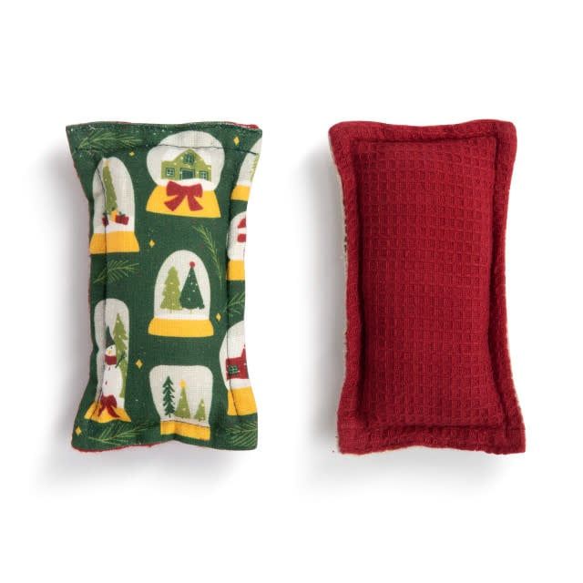 Snow Place Like Home Kitchen Sponge - Set of 2