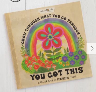 Natural Life Poster Book Grow Through