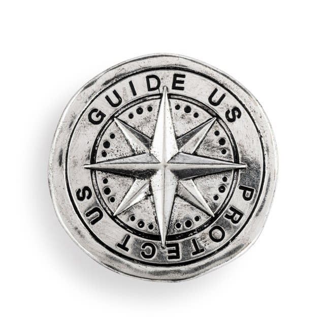 Protect &amp; Guide Visor Clip - Silver
