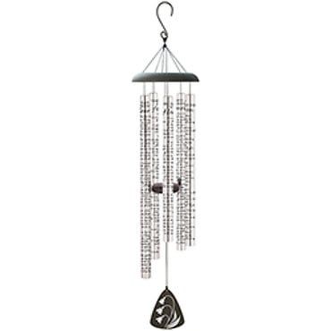44&quot; The Day I Went to Heaven Sonnet Chime Quote Windchime