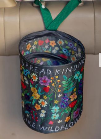 Natural Life Pop Up Car Trash Can Spread Kindness
