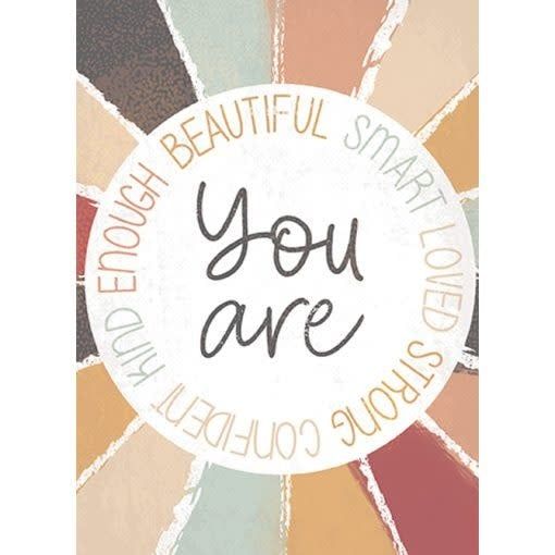 &quot;You Are&quot; Trendy Greeting Card