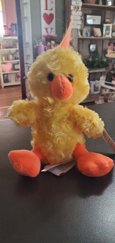 6" Bean Bag Plush Chick with Chirping Sound