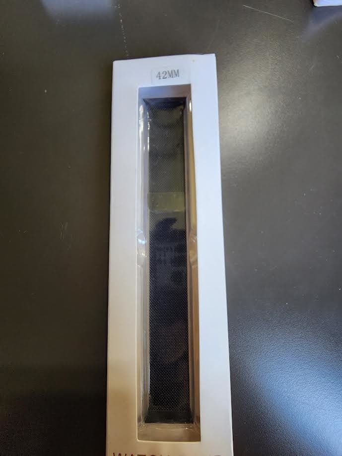 42mm Watch Band, Options: Black