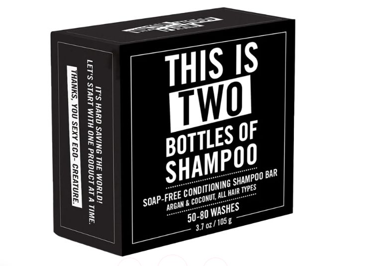 Walton Wood Farm This is Two Bottles of Shampoo Bar