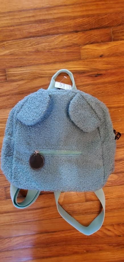Bear Back Pack, Color: Green