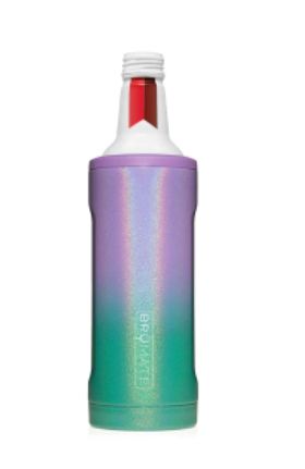 Brumate Hopsulator Twist 16oz aluminum bottles, Color: Mermaid