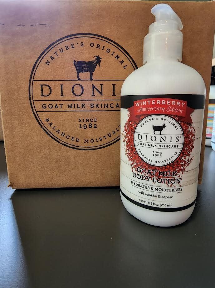 Dionis Body Lotion 8.5 oz, Options: Winter Berry