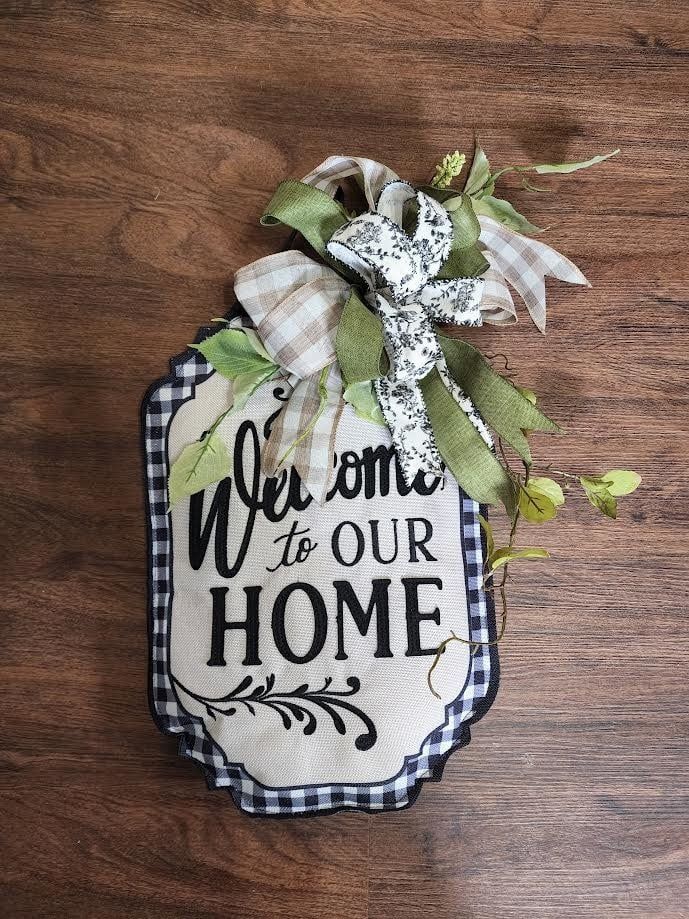 Door Decor, Options: Welcome Home