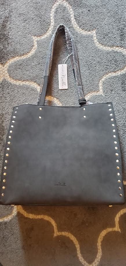 Shoulder Bag, Color: Black