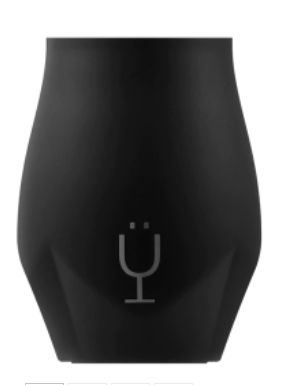 Nos&#39;r Insulated Nosing Glass, Color: Matte Black